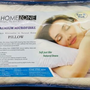 HOMEZONE PREMIUM MICROFIBRE PILLOW