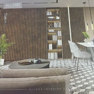 ALLCOR INTERIOR CLADS Series 12500  (Size 9ft X 1ft)