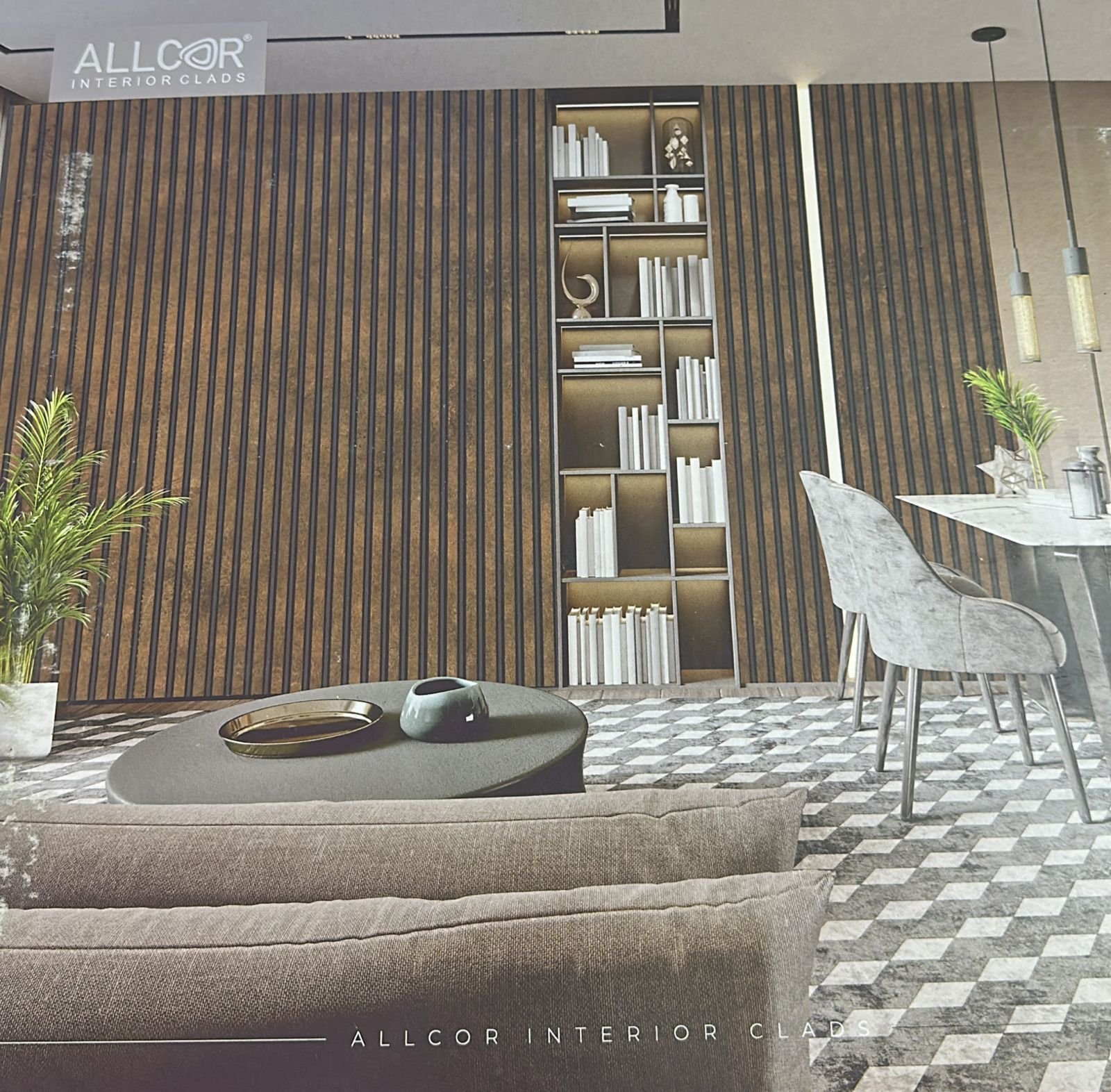 ALLCOR INTERIOR CLADS Series 12500 (Size 9ft X 1ft)
