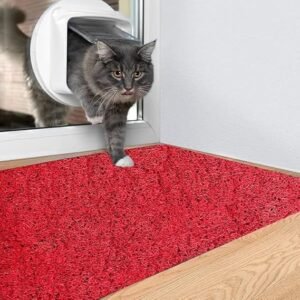 Cushion Noodle Anti Slip Absorbent PVC Floor Mat ₹70 sq.ft