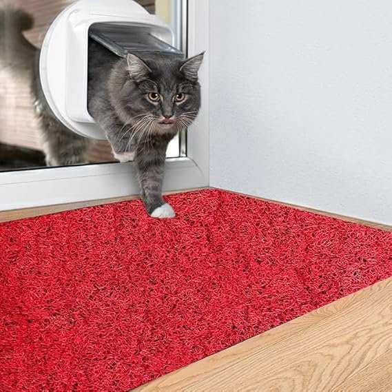 Cushion Noodle Anti Slip Absorbent PVC Floor Mat ₹70 sq.ft