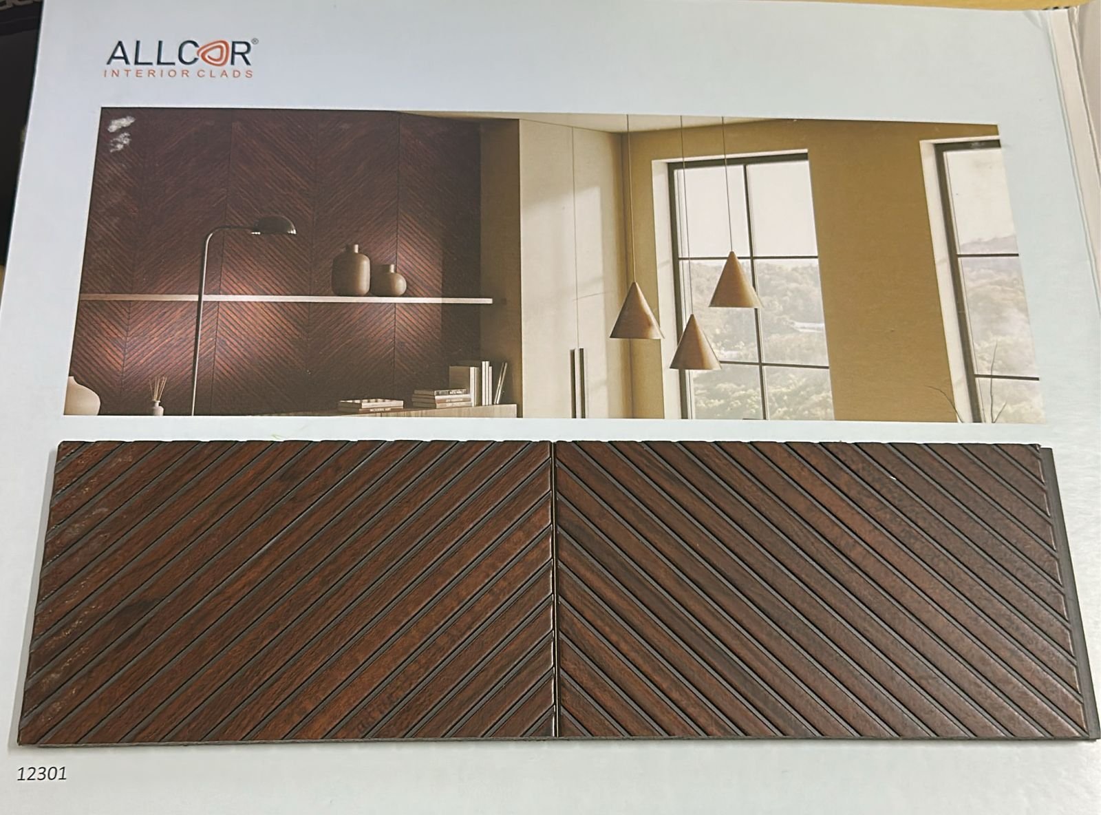 ALLCOR INTERIOR CLADS Series 12300 (Size 9ft X 1ft)